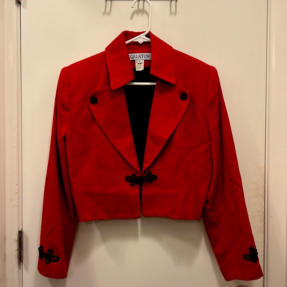 Vintage red jacket